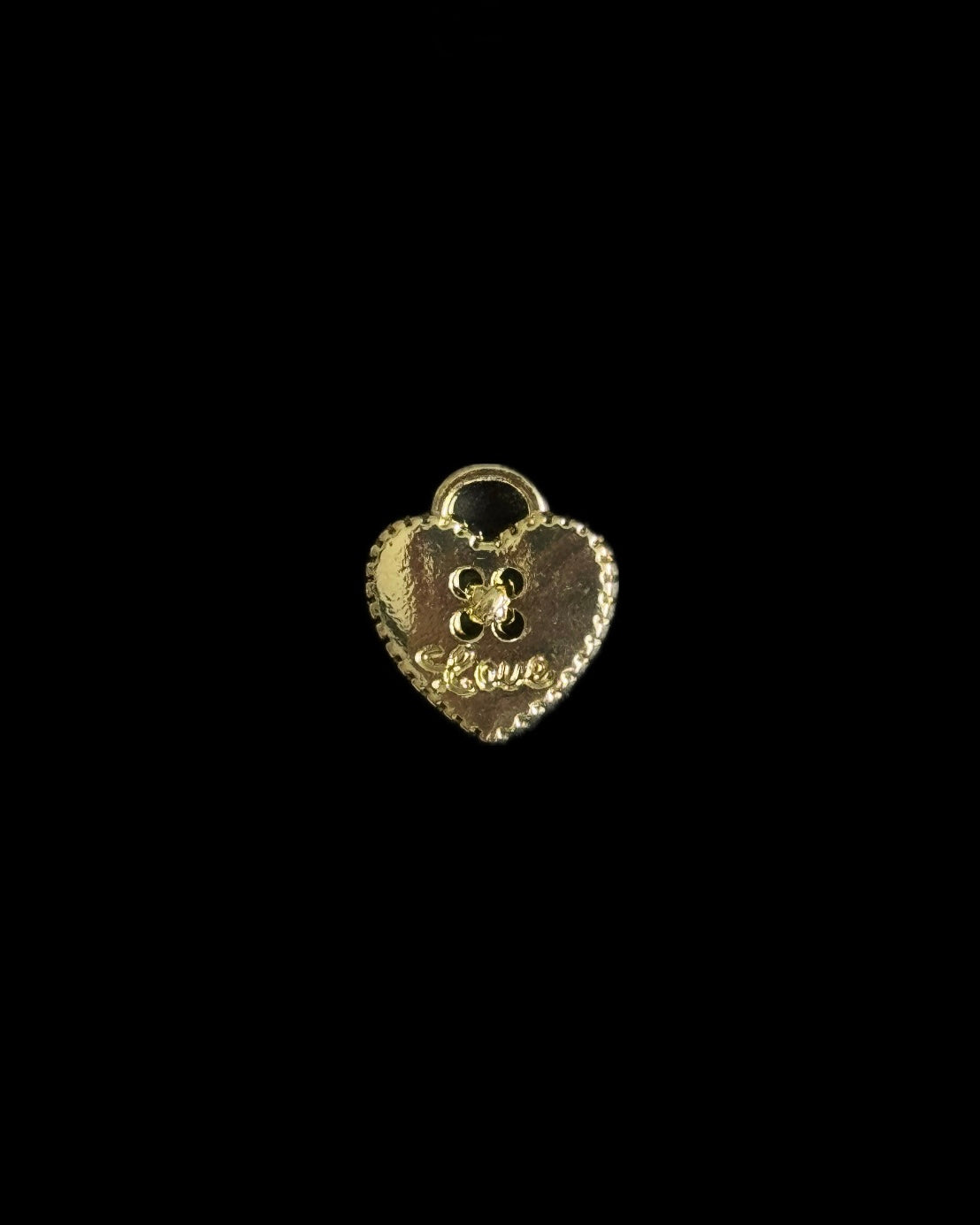Gold Charms