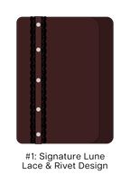 Add On: Signature Lune, Lace & Rivets Design