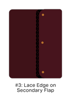 Add On: Secondary Lace Edge with rivets
