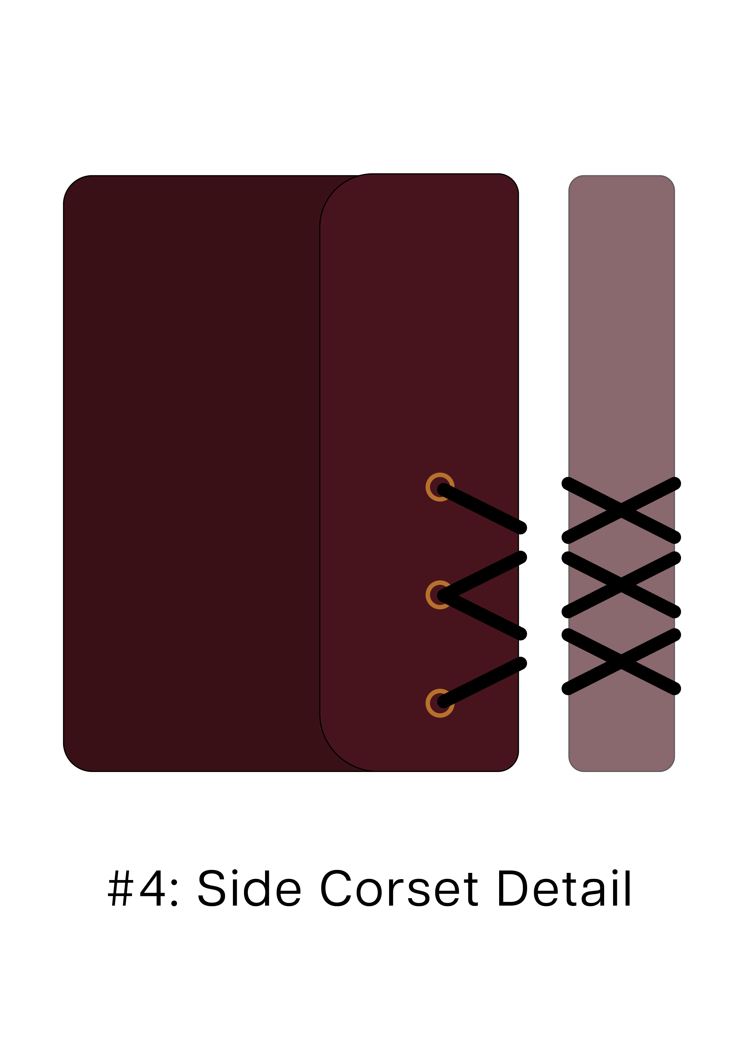 Add On: Side Corset Details