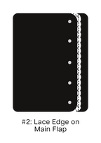 Add On: Main Lace Edge with rivets