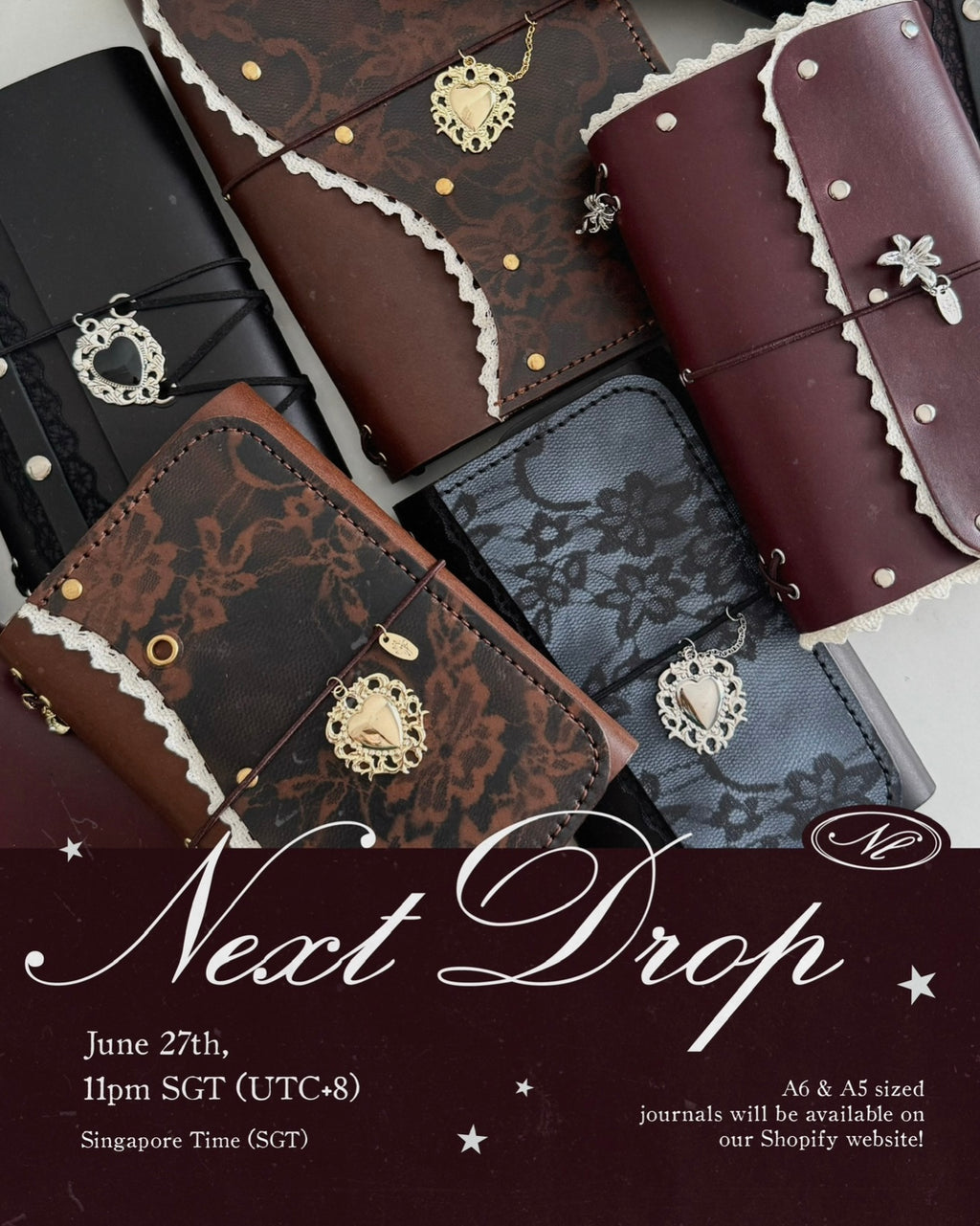 NEXT DROP - JUNE 27TH, 11PM SGT (UTC+8)