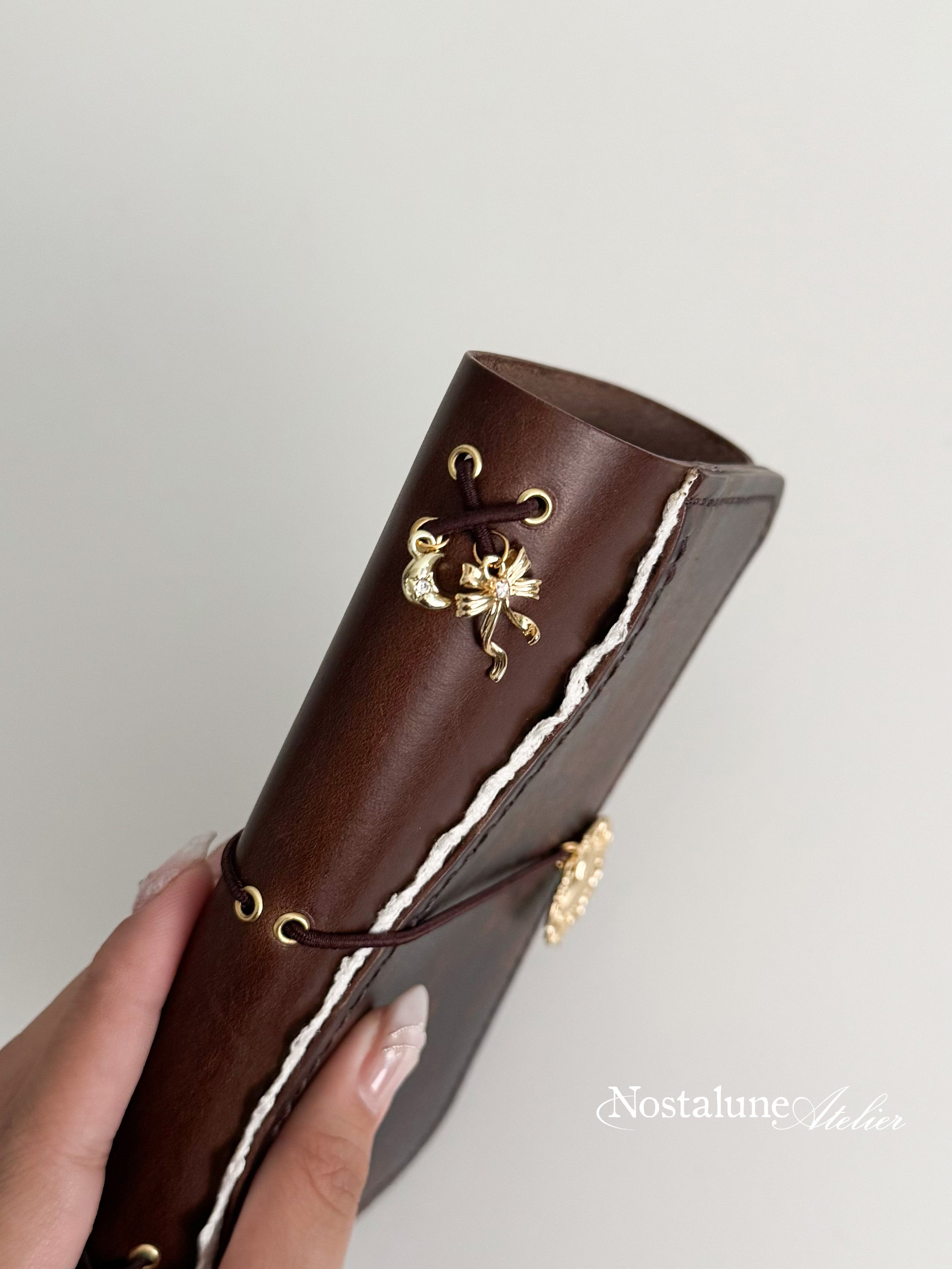 A6 - Mocha (with Pockets)
