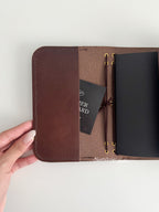 A6 - Mocha (with Pockets)