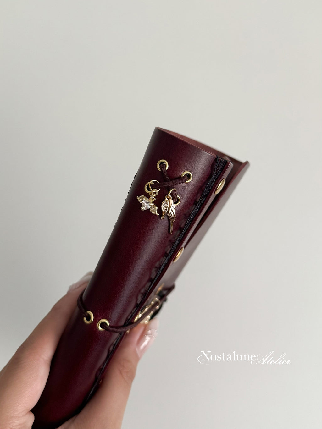 A6 - Carmine (with Pockets)