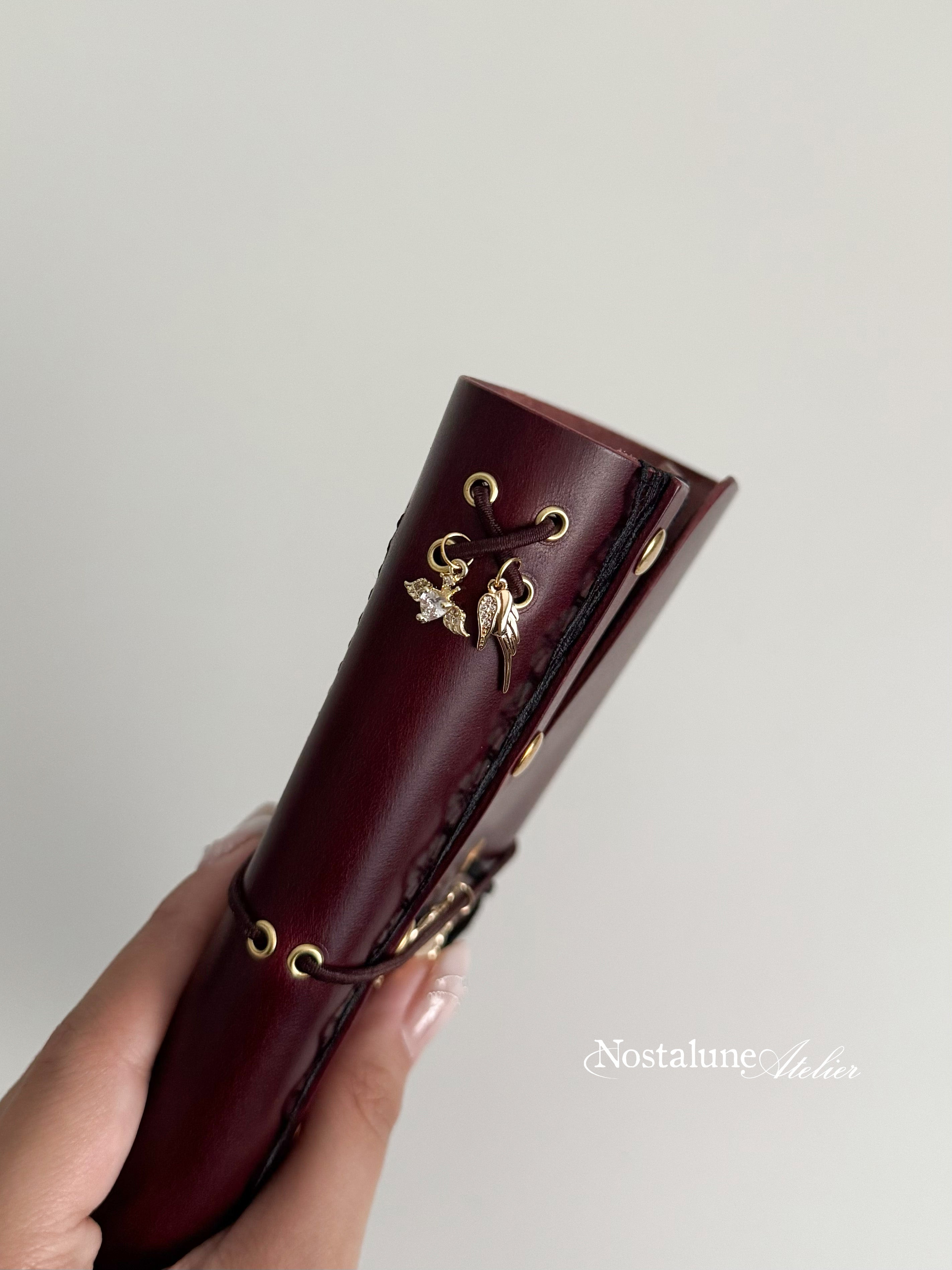 A6 - Carmine (with Pockets)