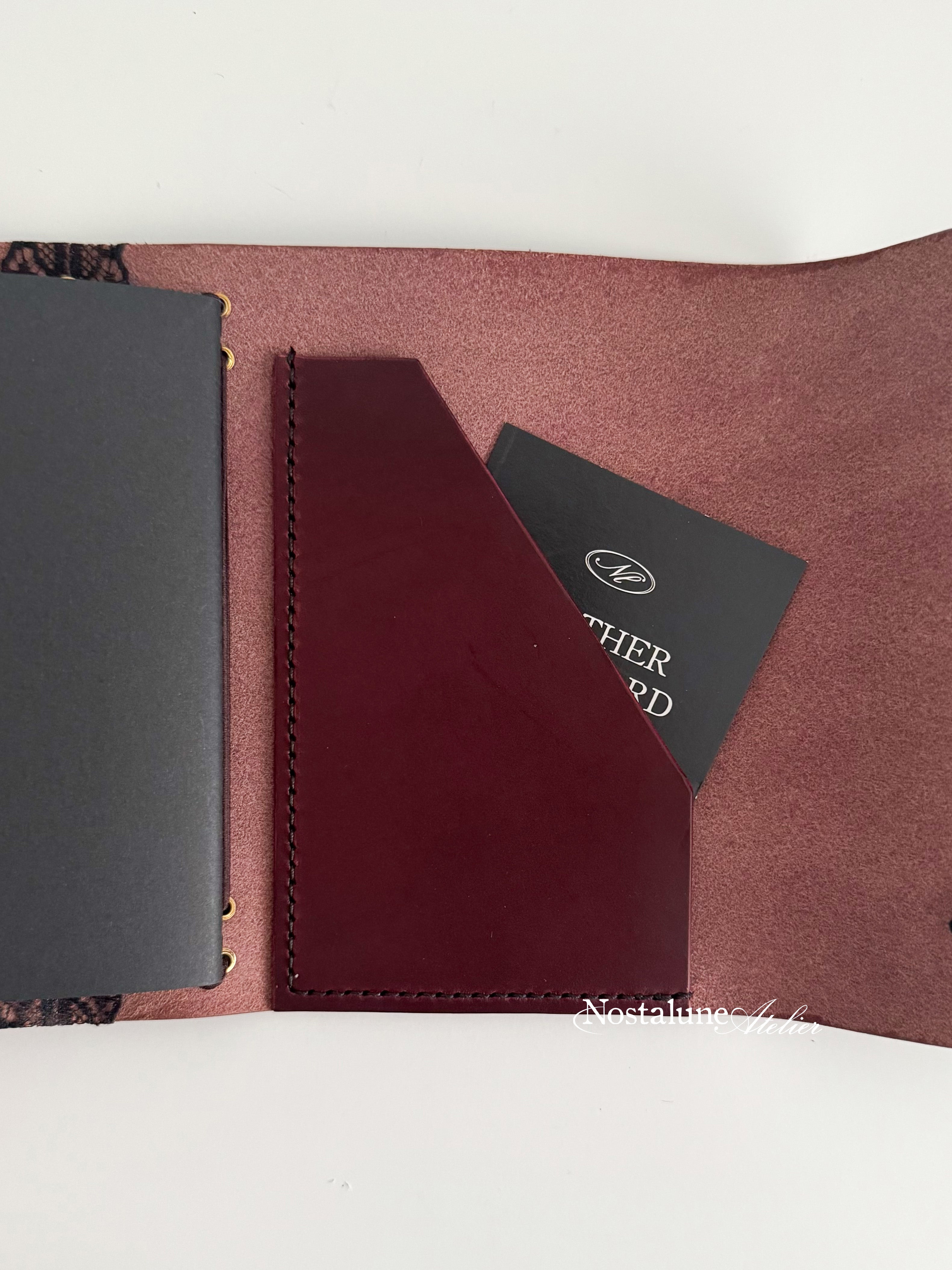 A6 - Carmine (with Pockets)