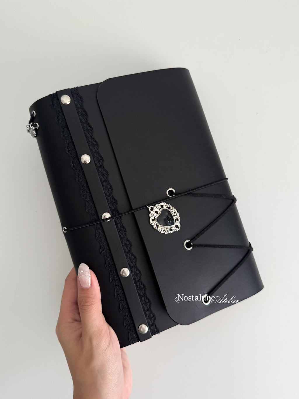 A5 SIZE - Midnight (with Pockets)