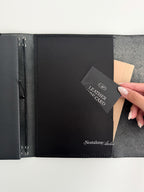 A5 SIZE - Midnight (with Pockets)