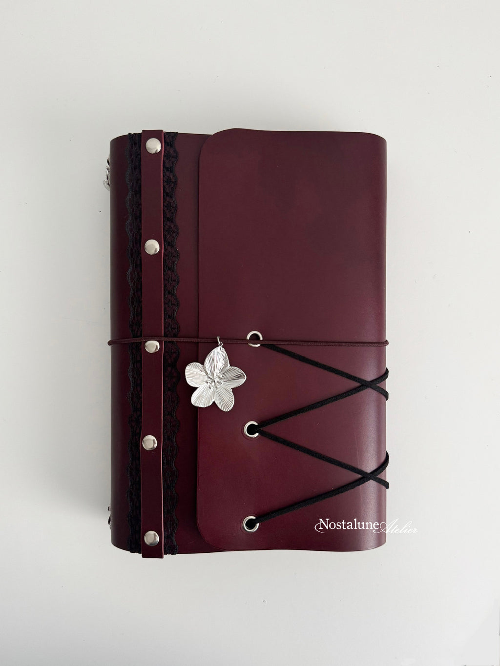 A5 SIZE - Claret