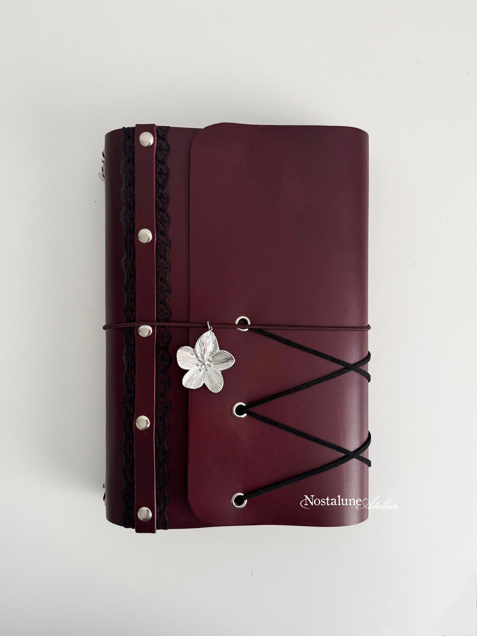 A5 SIZE - Claret