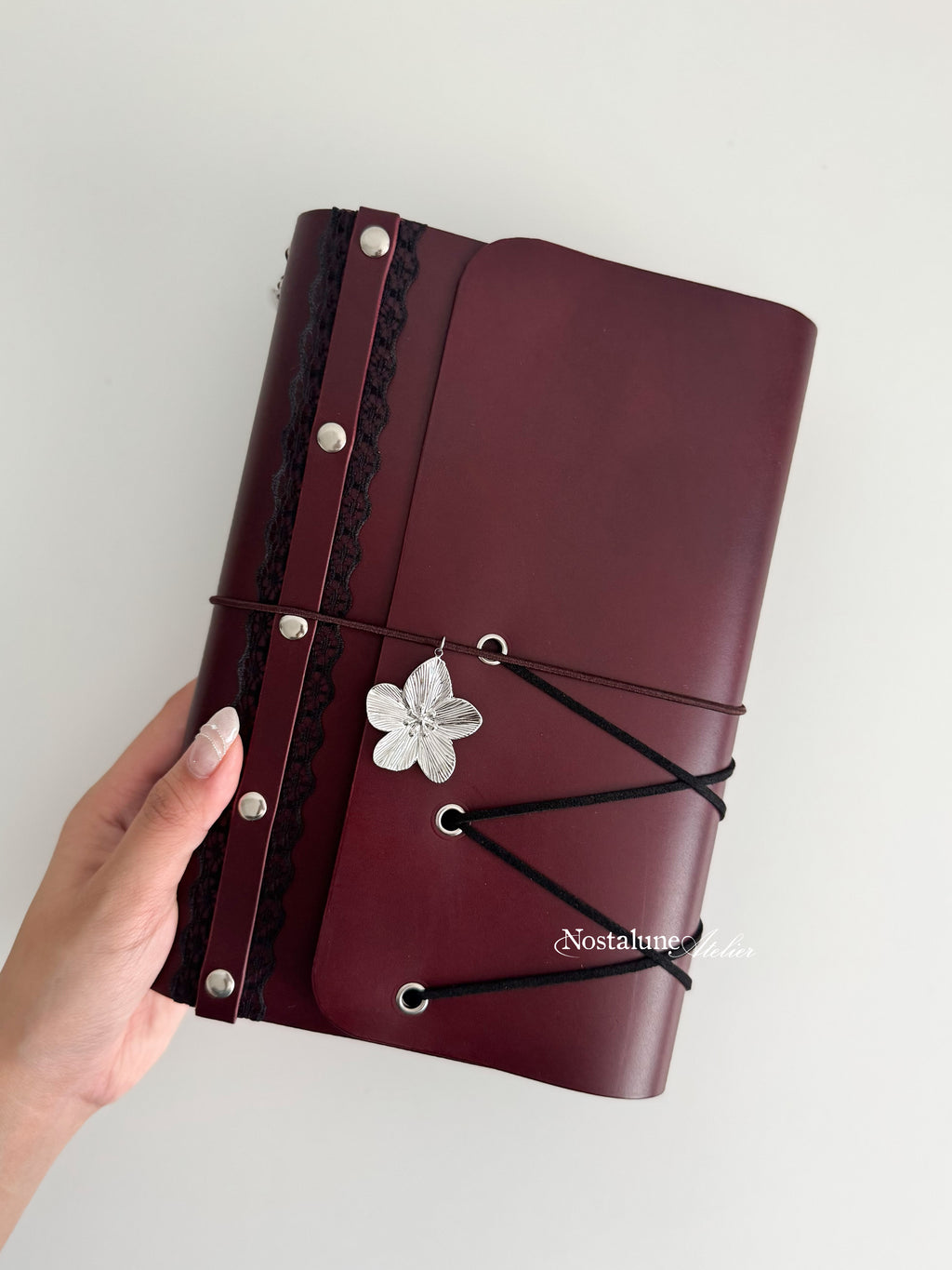 A5 SIZE - Claret