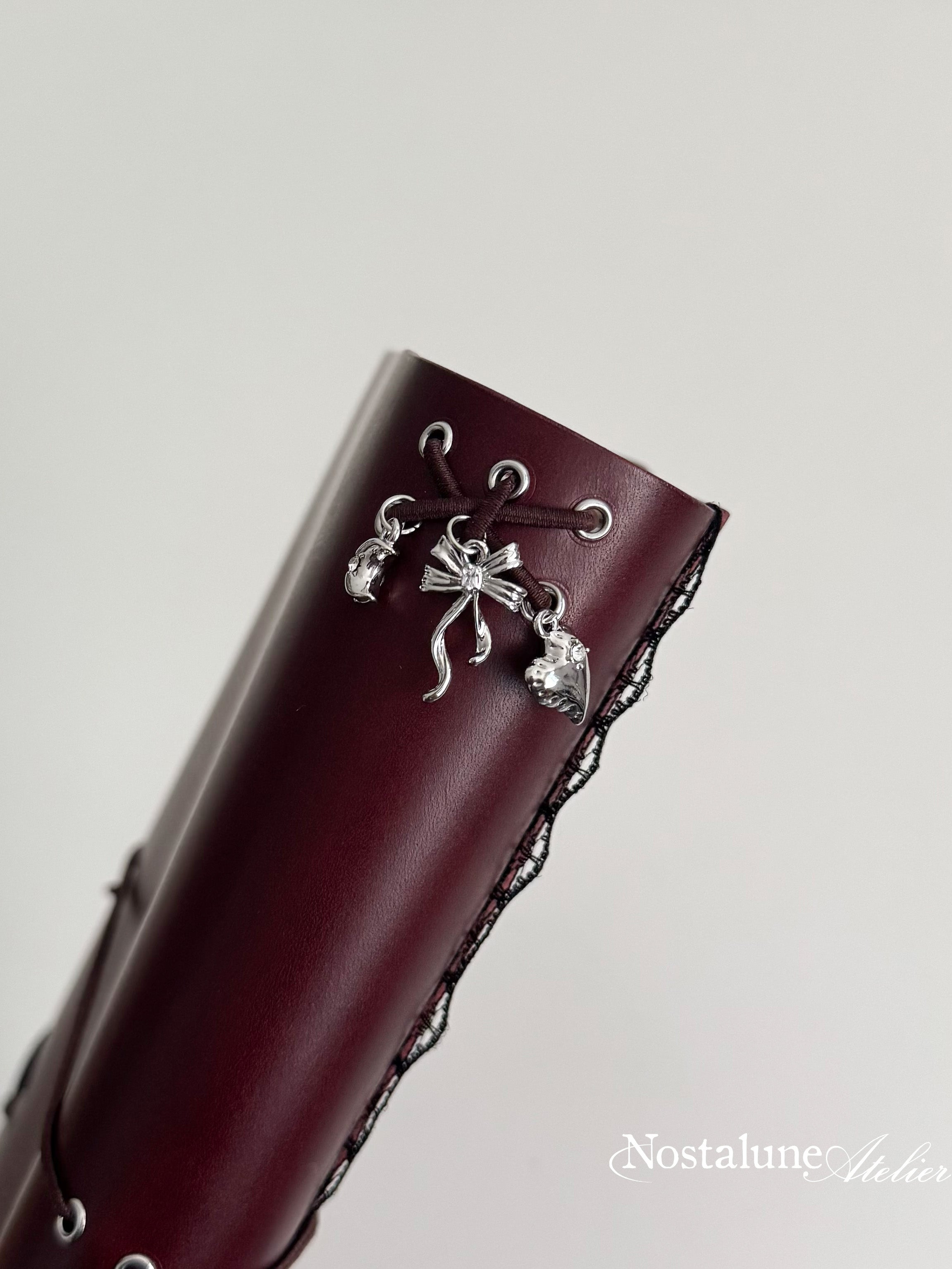 A5 SIZE - Claret