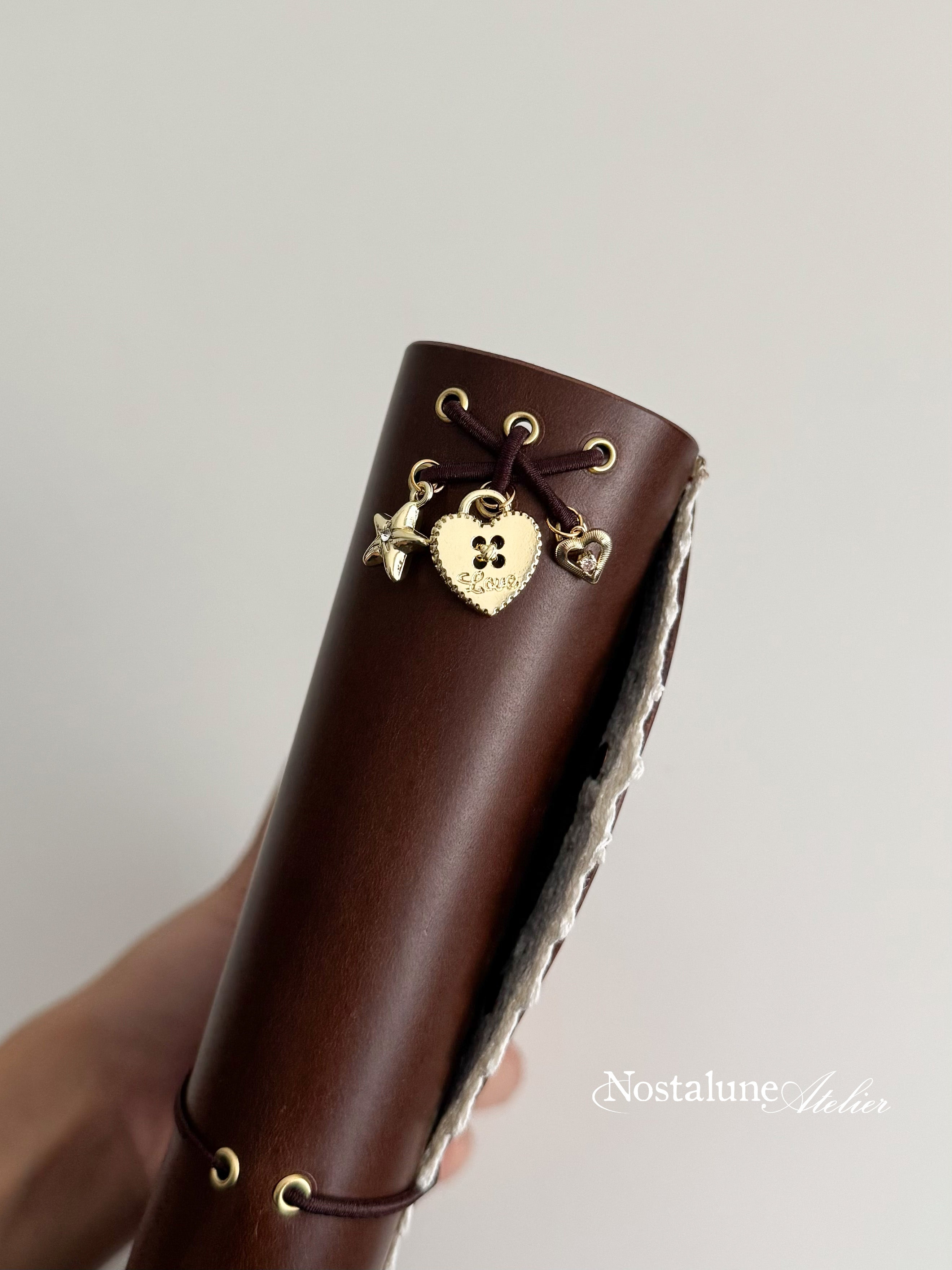 A5 SIZE - Toffee (with Pockets)