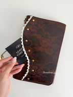 A5 SIZE - Toffee (with Pockets)