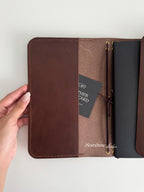 A5 SIZE - Toffee (with Pockets)