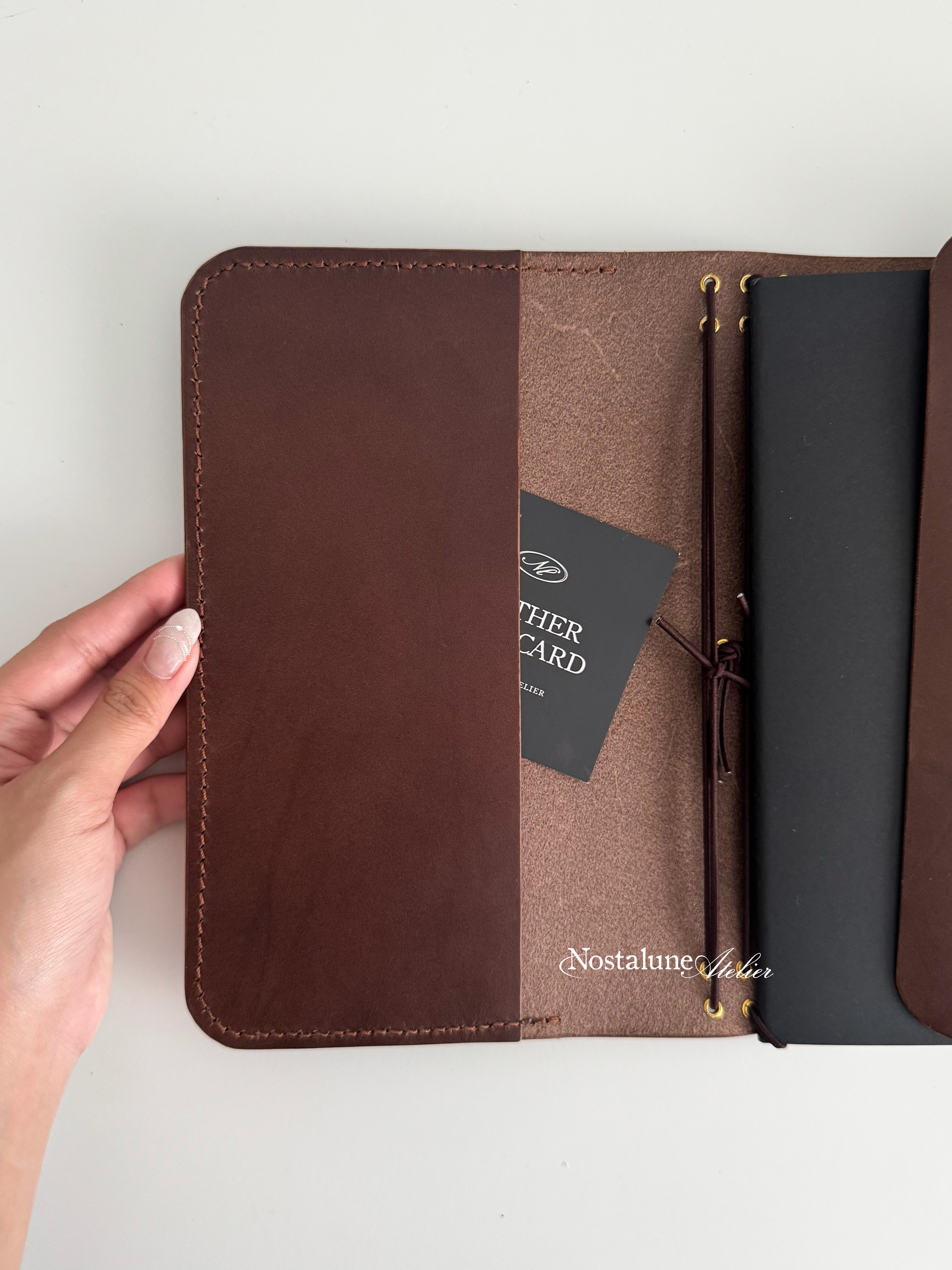 A5 SIZE - Toffee (with Pockets)