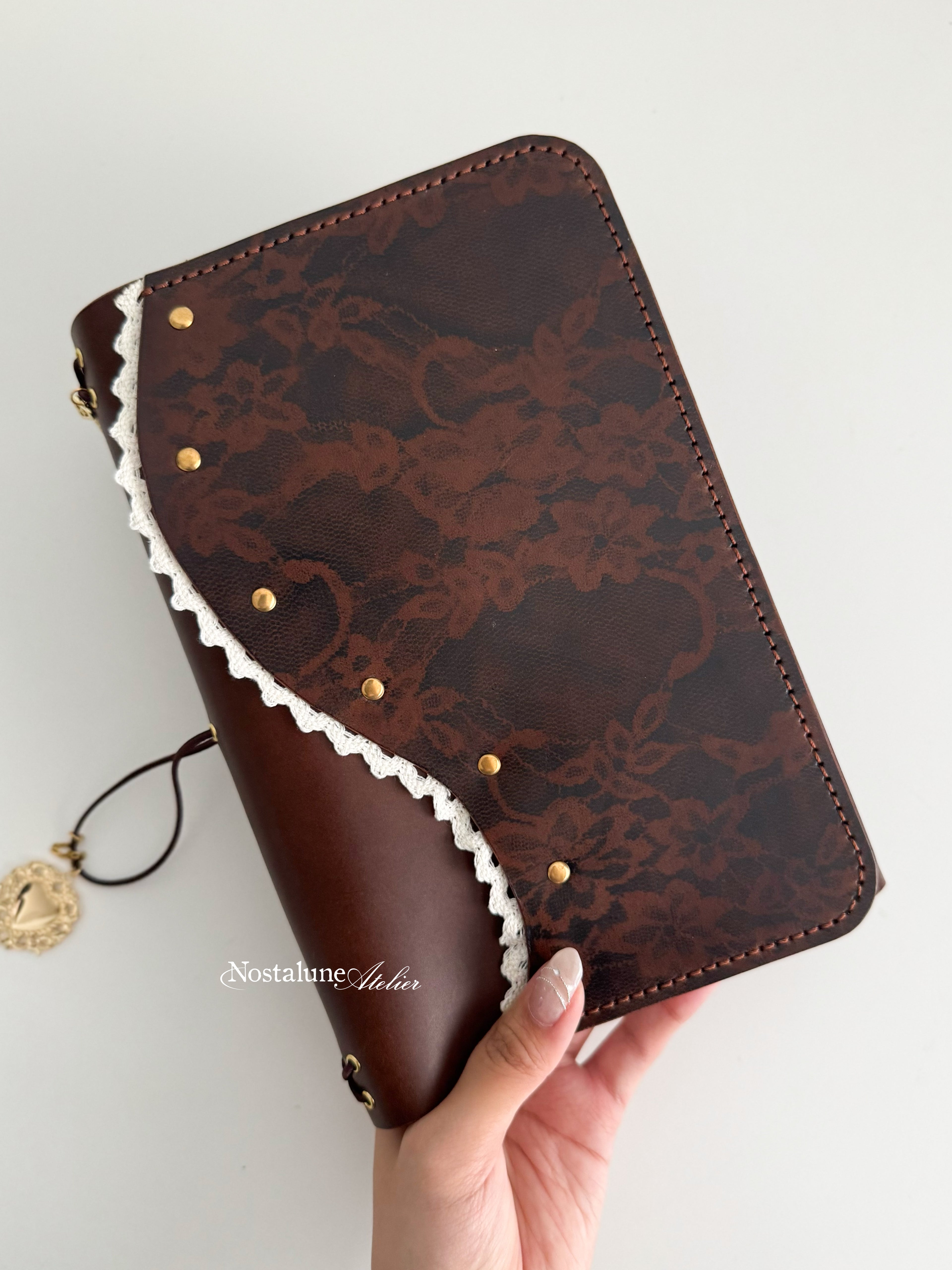 A5 SIZE - Toffee (with Pockets)
