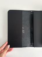A5 SIZE - Hazy (with Pockets)