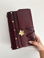 A5 SIZE - Bordeaux (with Pockets)
