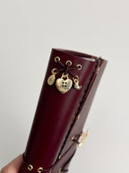 A5 SIZE - Bordeaux (with Pockets)