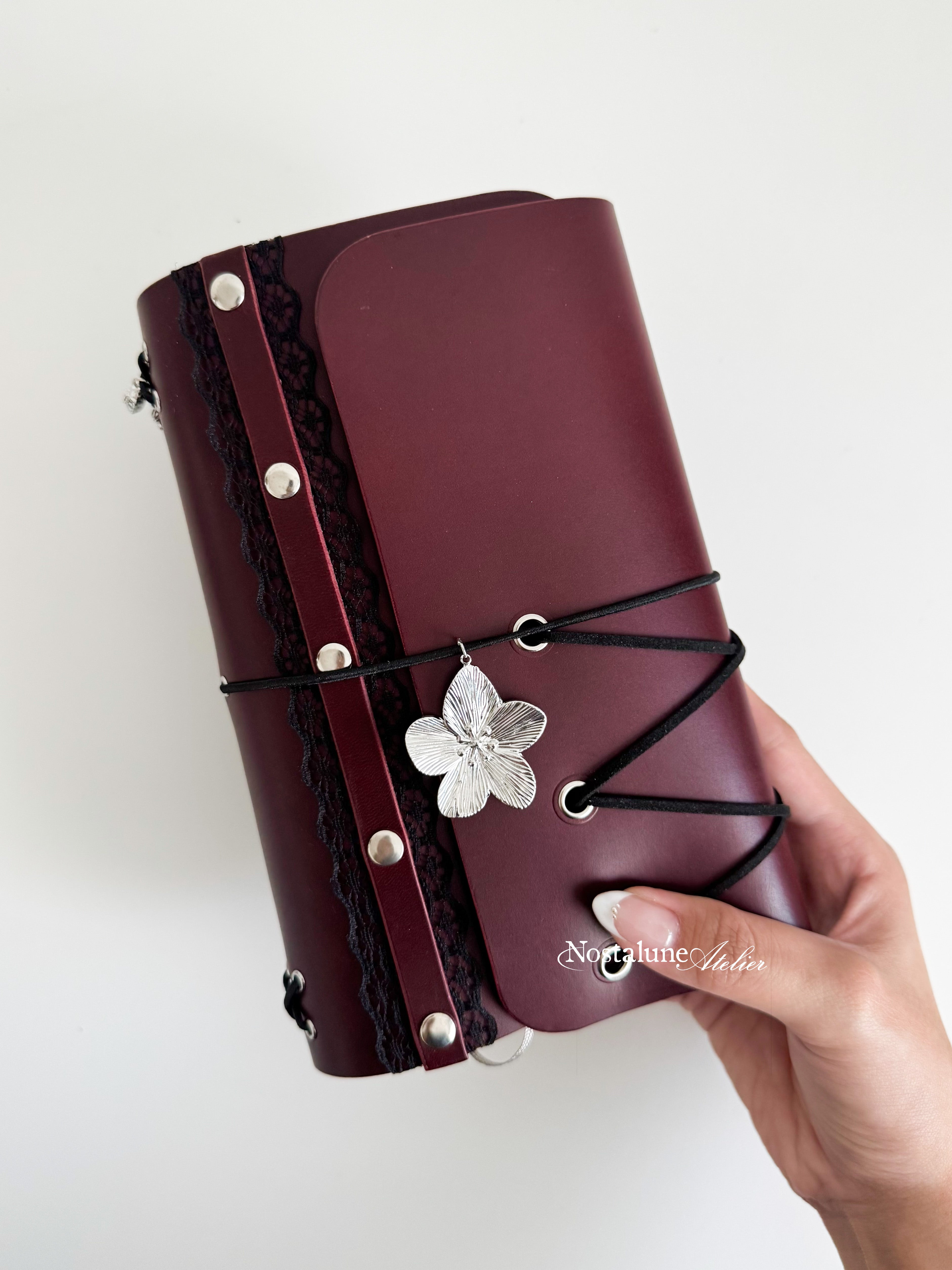 B6 (Medium Size) - Claret