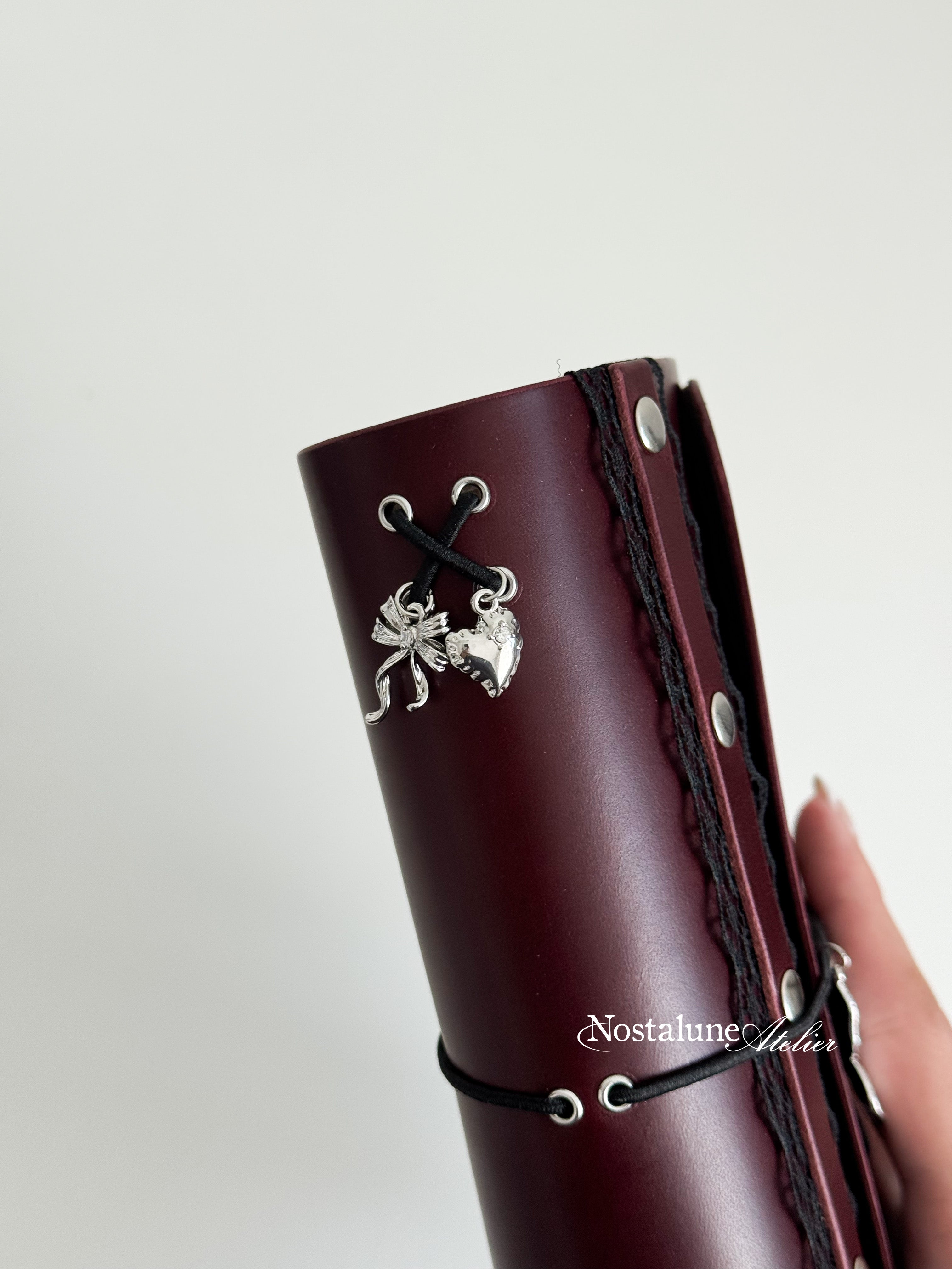 B6 (Medium Size) - Claret