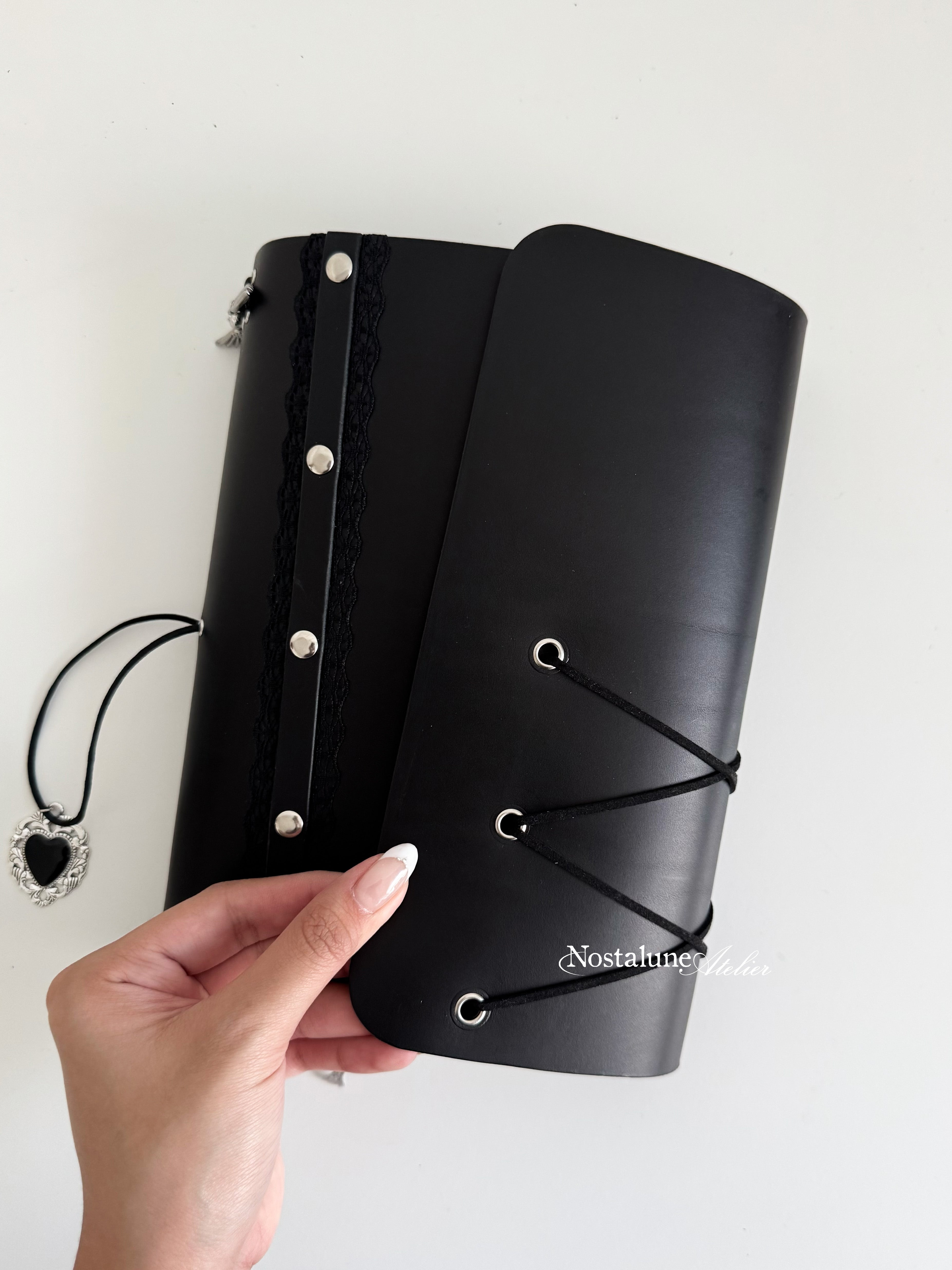 A5 SIZE - Midnight (with Pockets)