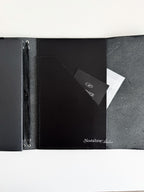 A5 SIZE - Midnight (with Pockets)