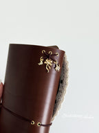 A5 SIZE - Toffee (with Pockets)