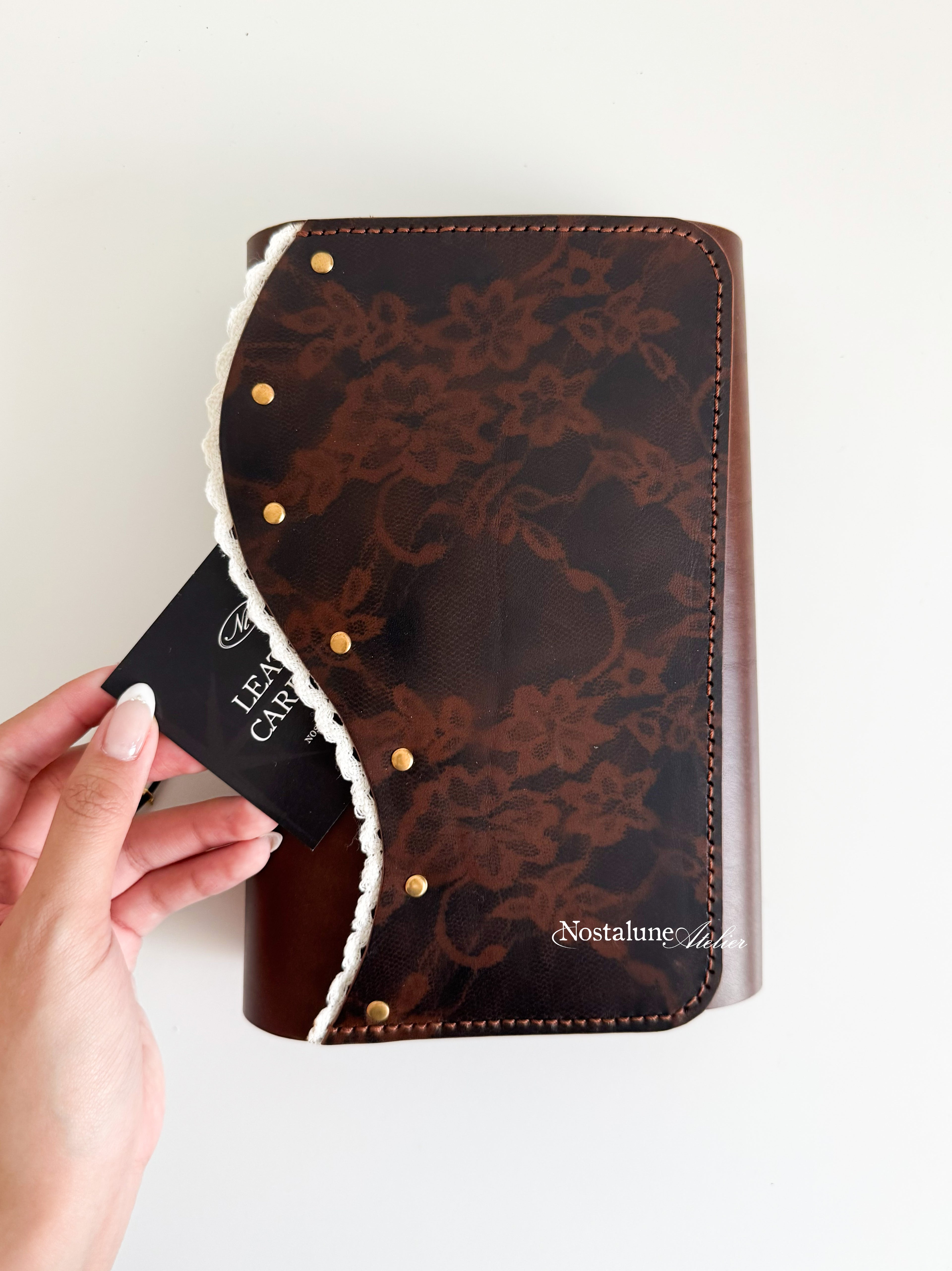 A5 SIZE - Toffee (with Pockets)