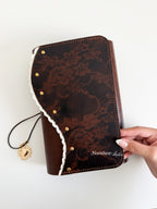 A5 SIZE - Toffee (with Pockets)