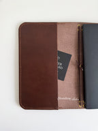 A5 SIZE - Toffee (with Pockets)