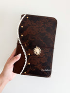 A5 SIZE - Toffee (with Pockets)