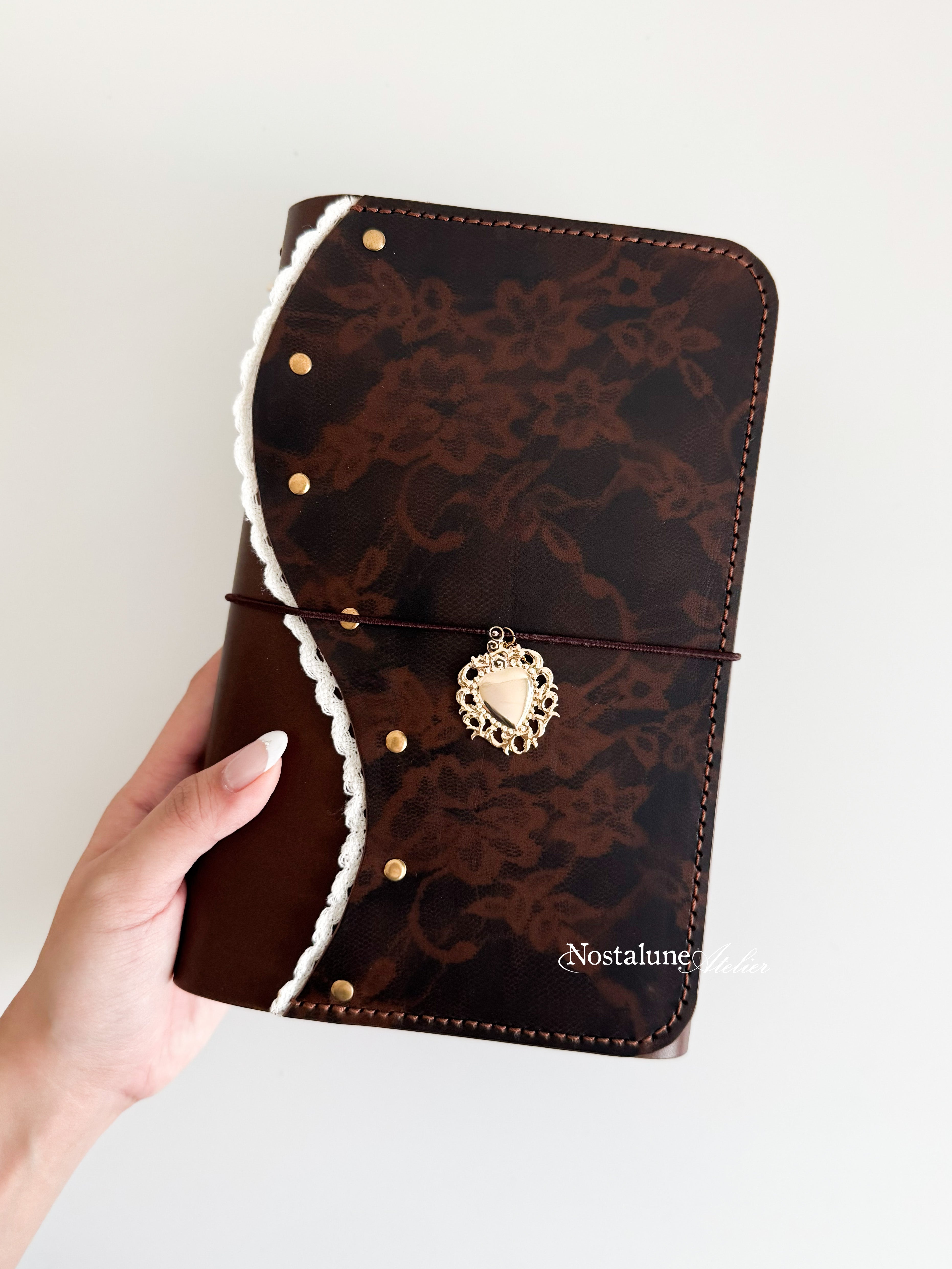 A5 SIZE - Toffee (with Pockets)