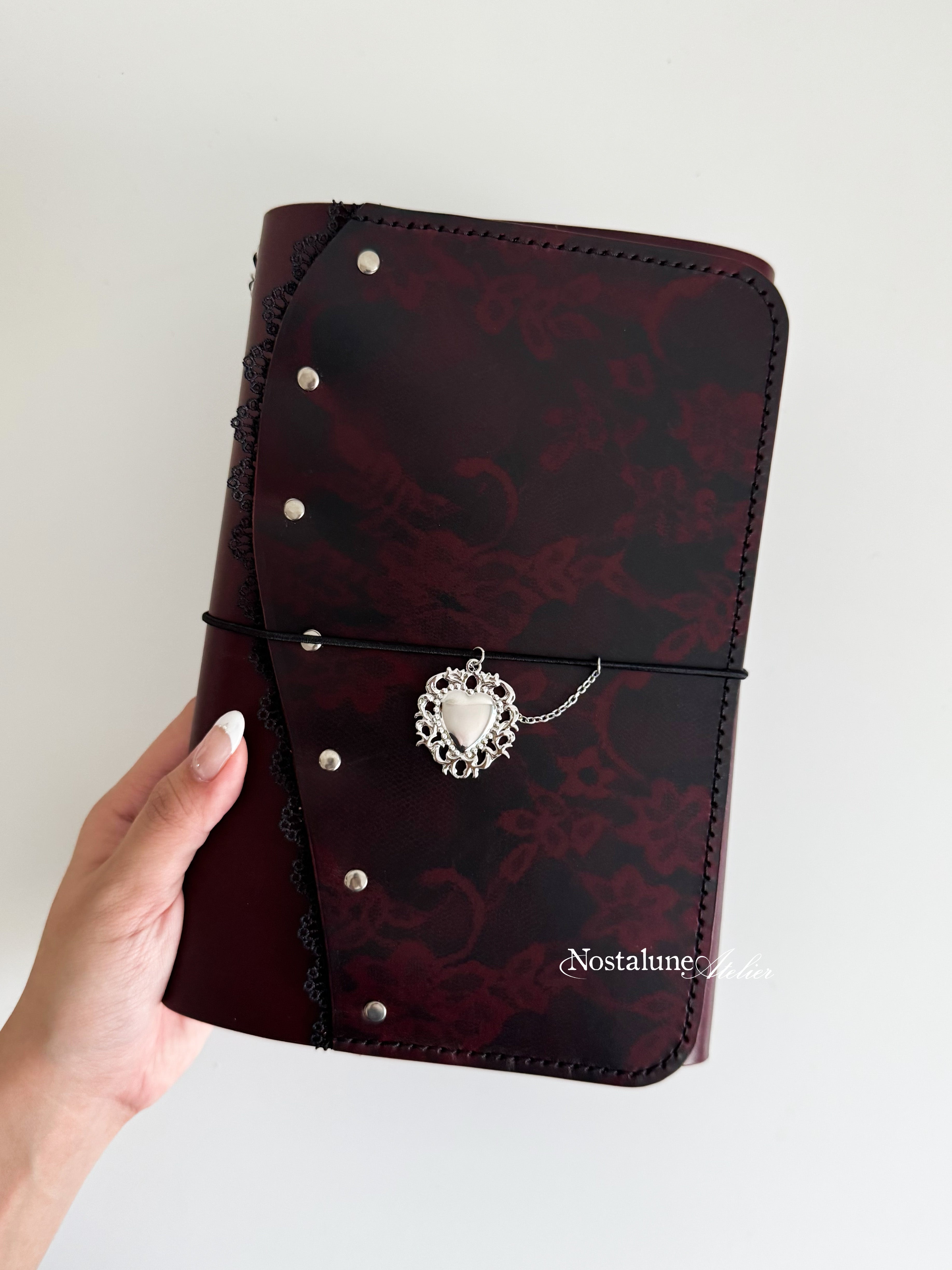 A5 SIZE - Rosyn (with Pockets)