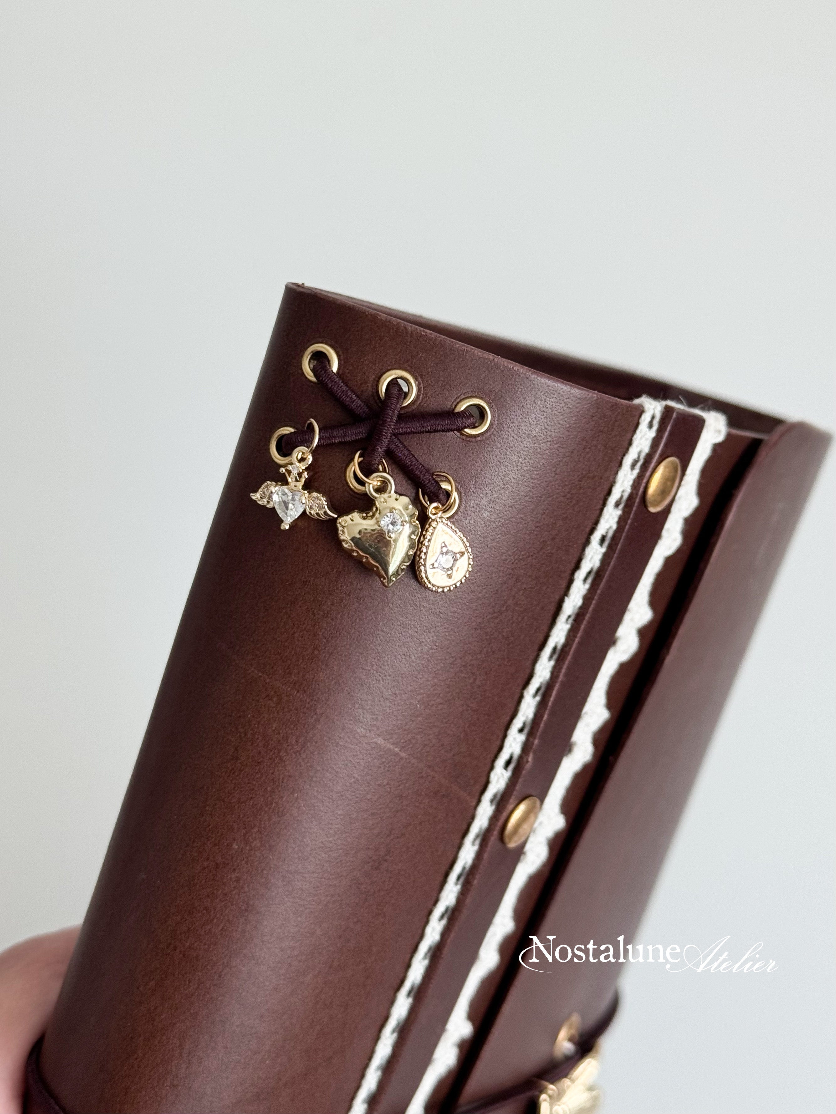 A5 SIZE - Caramel (with Pockets)