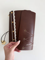 A5 SIZE - Caramel (with Pockets)