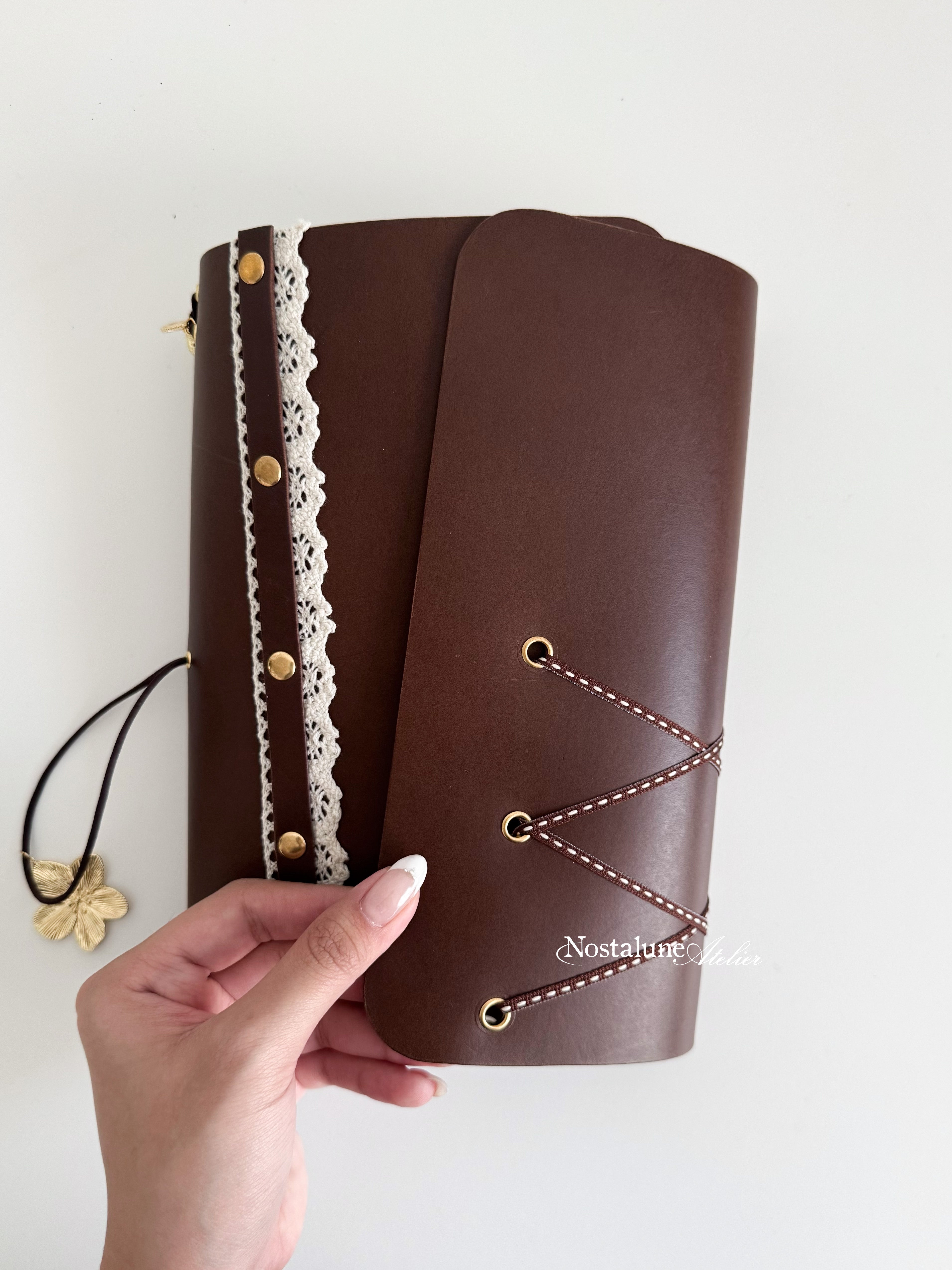 A5 SIZE - Caramel (with Pockets)