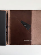 A5 SIZE - Caramel (with Pockets)