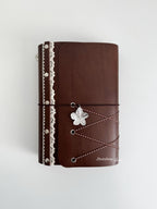 A5 SIZE - Chestnut (with natural scars)