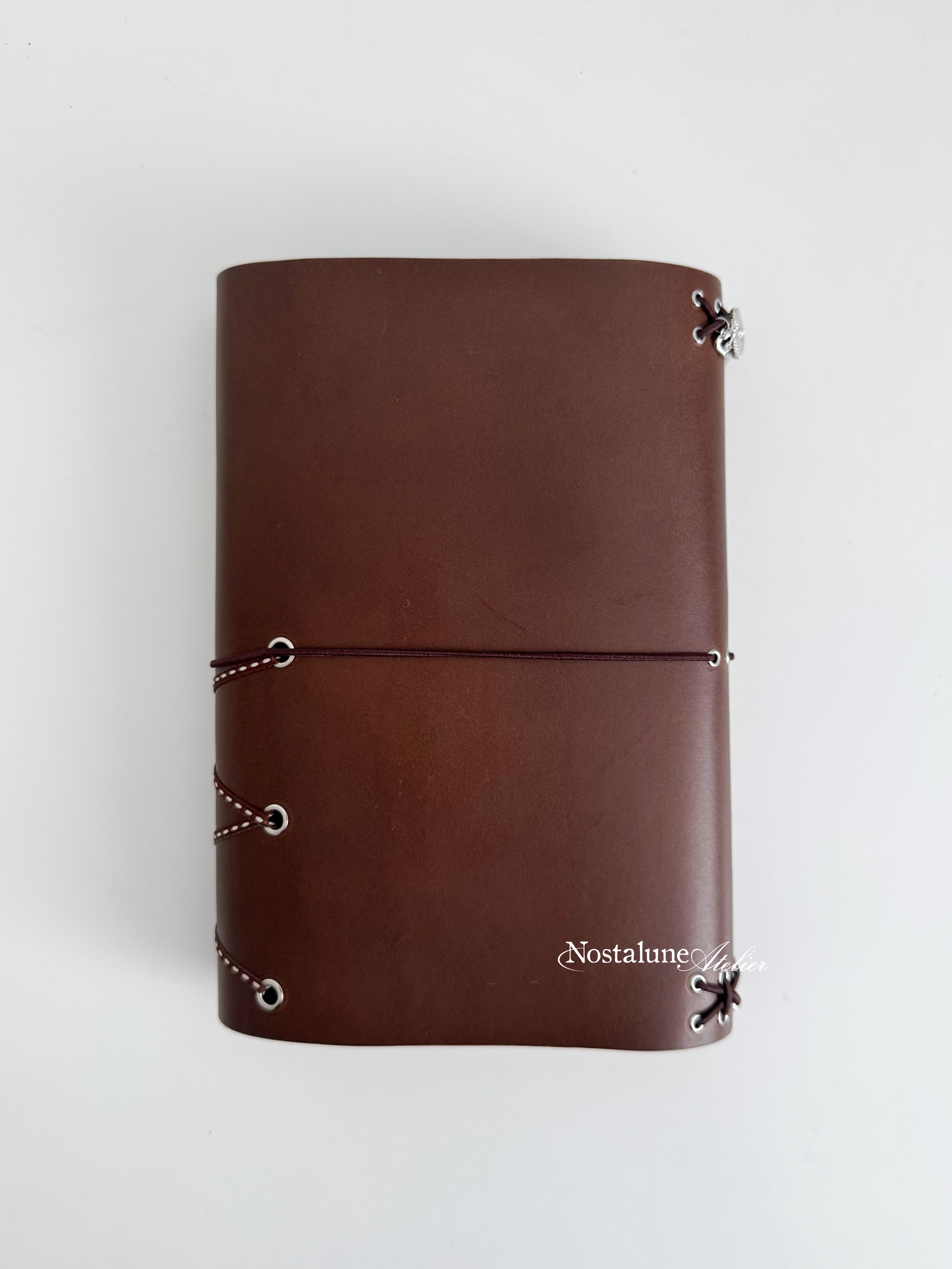 A5 SIZE - Chestnut (with natural scars)