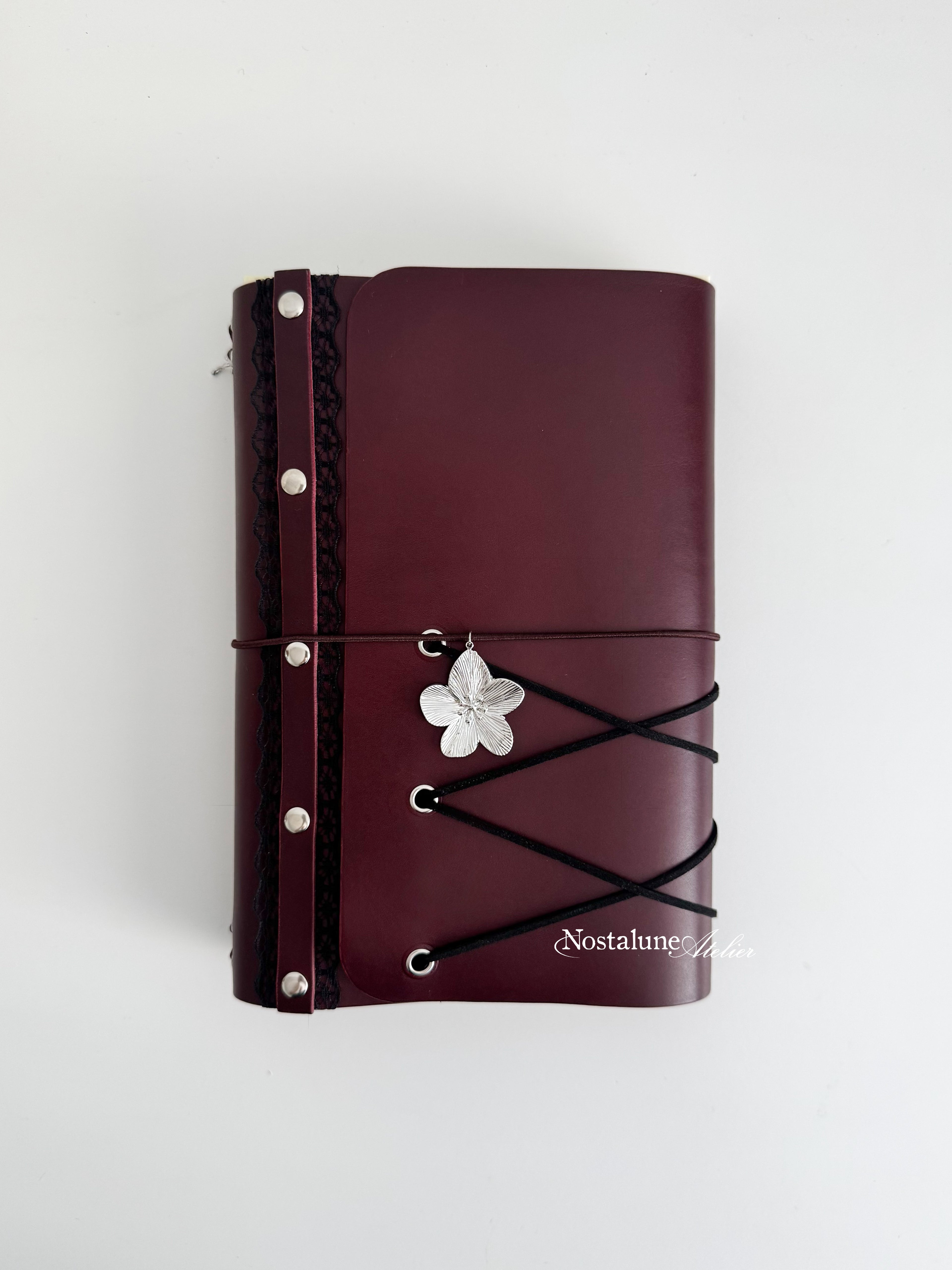 A5 SIZE - Claret