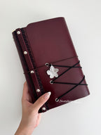 A5 SIZE - Claret