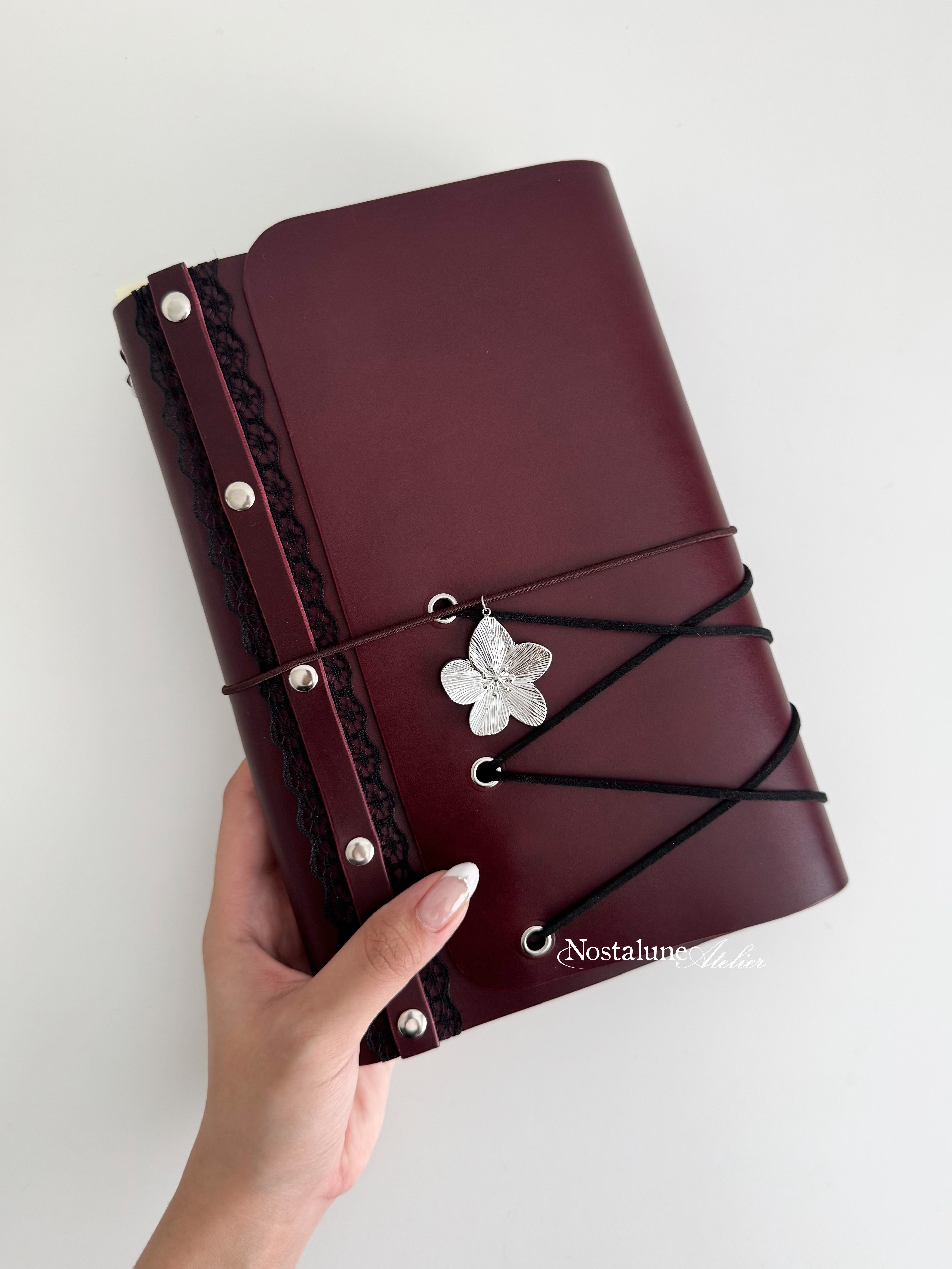 A5 SIZE - Claret