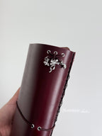A5 SIZE - Claret