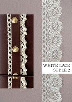 Add On: Signature Lune, Lace & Rivets Design