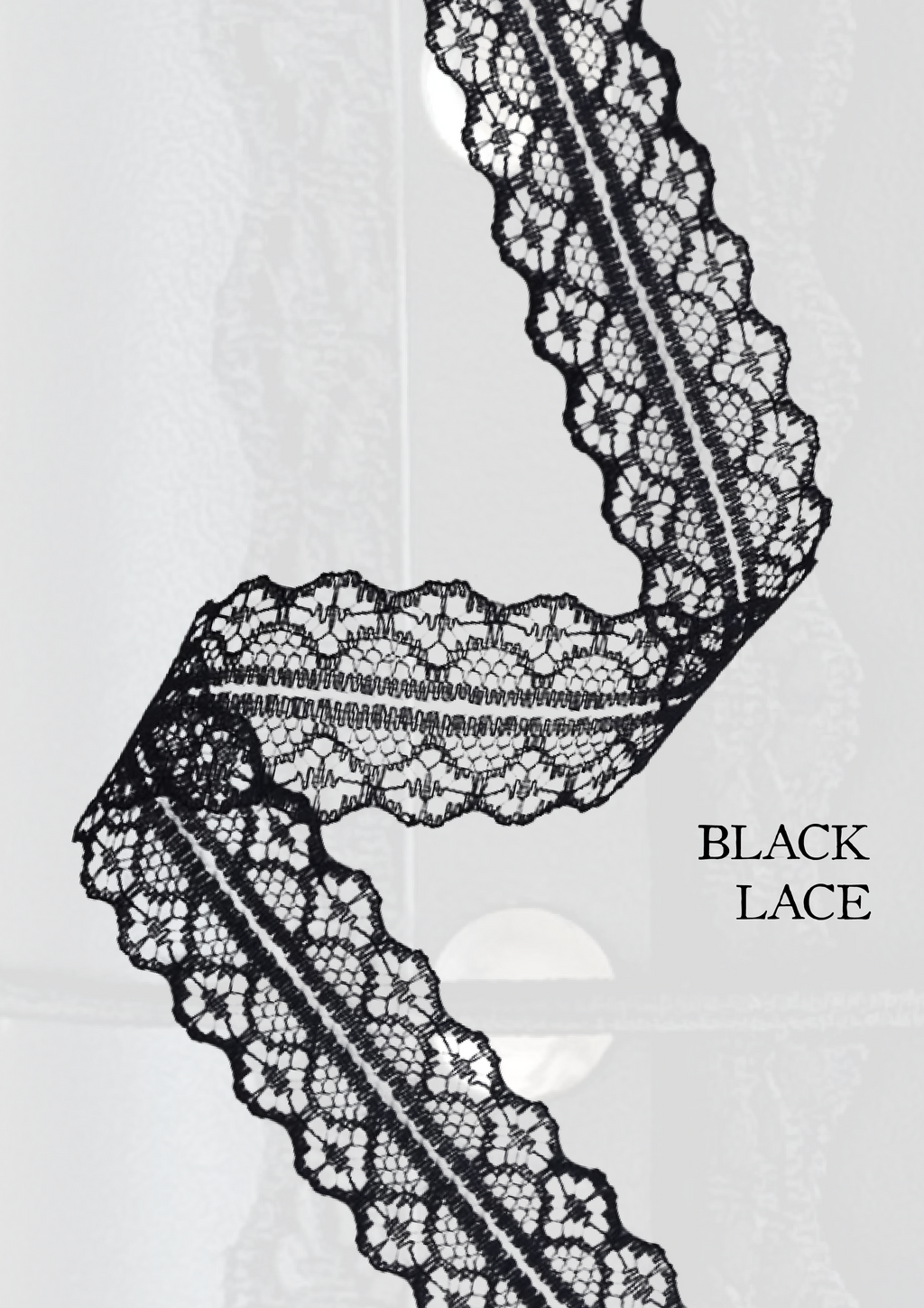 Add On: Main Lace Edge with rivets