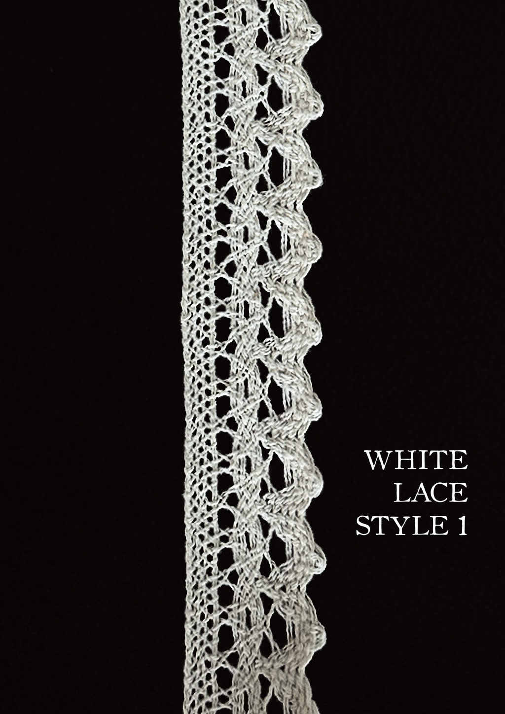 Add On: Main Lace Edge with rivets