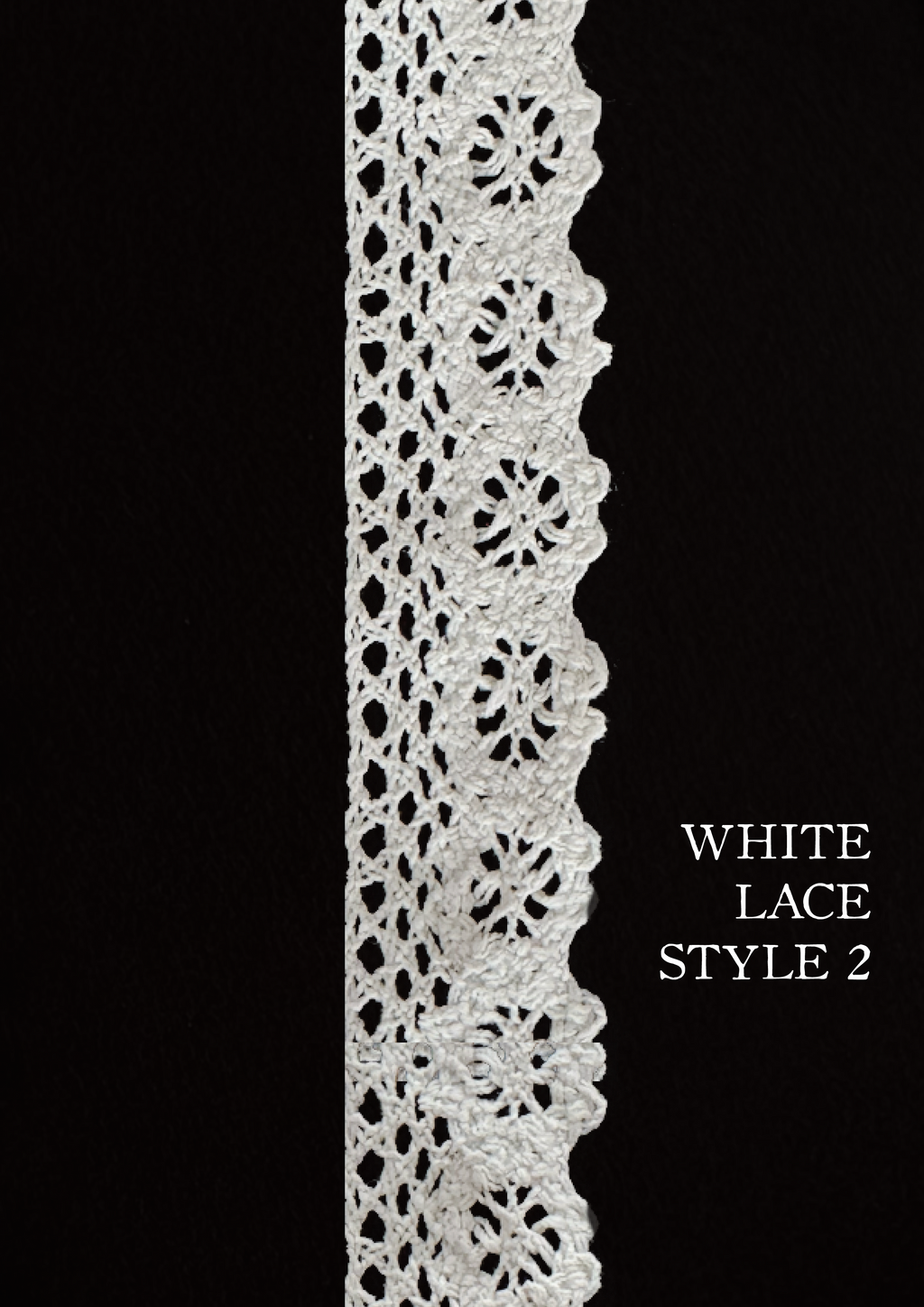 Add On: Main Lace Edge with rivets
